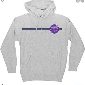 Santa Cruz Skateboard Pullover Hoody